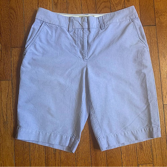 L.L. Bean chambray Bermuda shorts - Picture 1 of 9